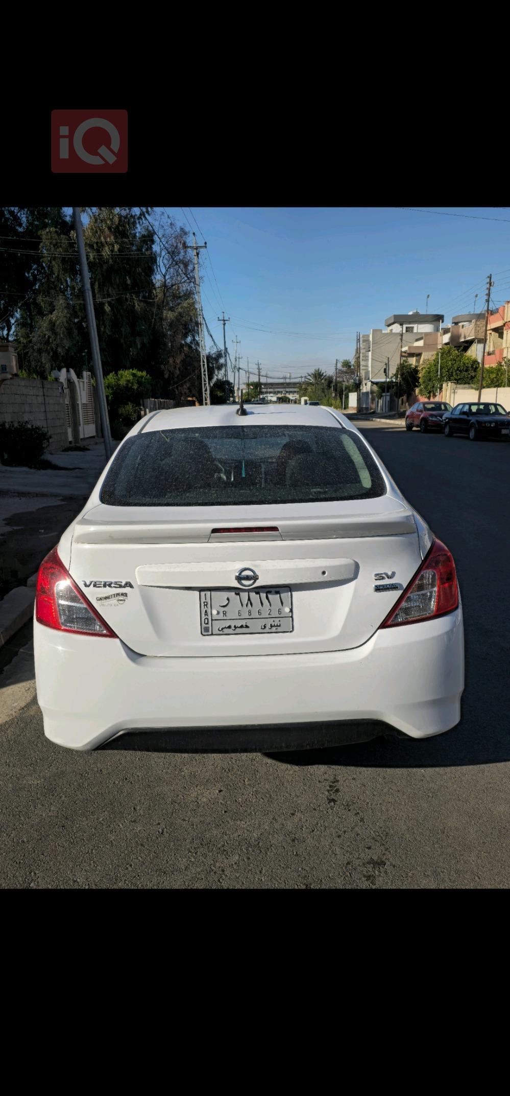 Nissan Versa